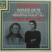 Erato Japan : Pires - Schubert Sonata No. 18, Impromptus